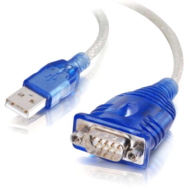 C2G Port Authority USB to DB9 Serial Adapter 26886