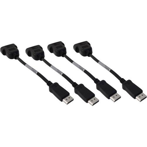 PNY DisplayPort to DVI Adapter DP-DVI-QUADKIT-PB