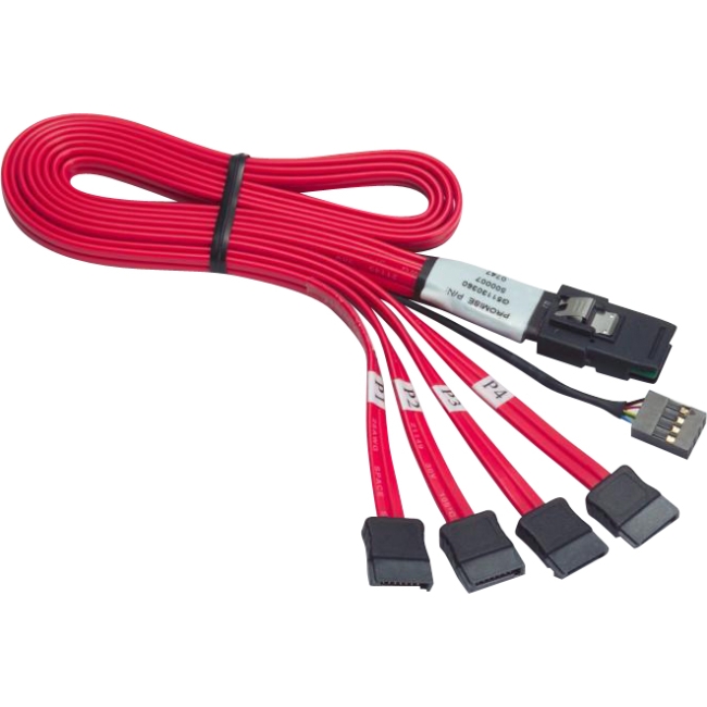 Promise Mini-SAS to SATA Cable Adapter CABMS2FN05