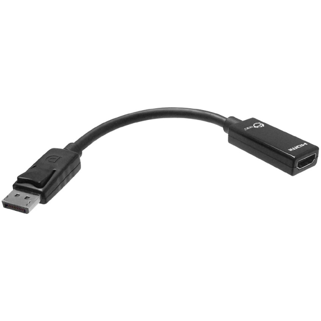 SIIG DisplayPort to HDMI Adapter CB-DP0062-S1