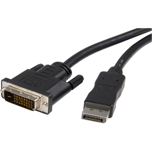 StarTech.com DisplayPort to DVI Video Converter Cable DP2DVIMM10