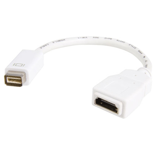 StarTech.com Mini DVI to HDMI Video Cable Adapter for Macbooks and iMacs MDVIHDMIMF