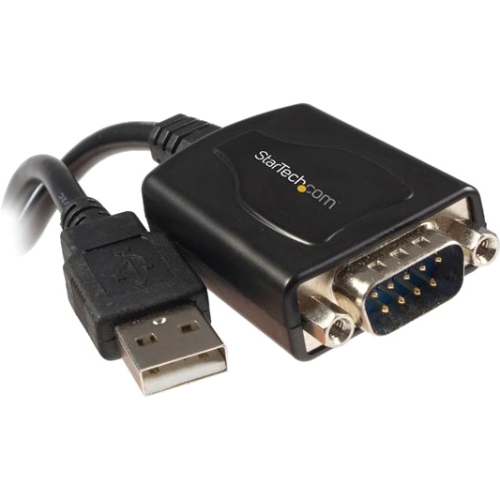 StarTech.com 1 Port Professional USB to Serial Adapter Cable with COM Retention ICUSB2321X