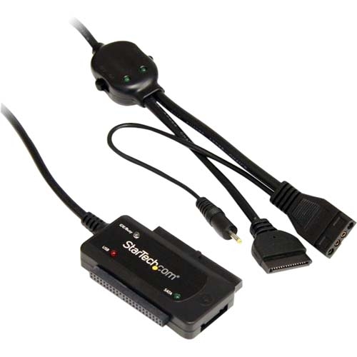 StarTech.com USB 2.0 to IDE or SATA Cable Adapter USB2SATAIDE