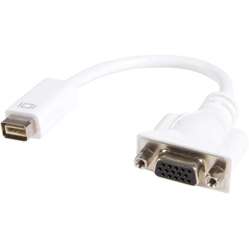 StarTech.com Mini DVI to VGA Video Cable Adapter for Macbooks and iMacs MDVIVGAMF