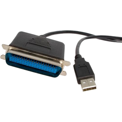 StarTech.com USB to Parallel Printer Adapter ICUSB128410