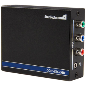 StarTech.com Component Video with Audio to HDMI Converter CPNTA2HDMI