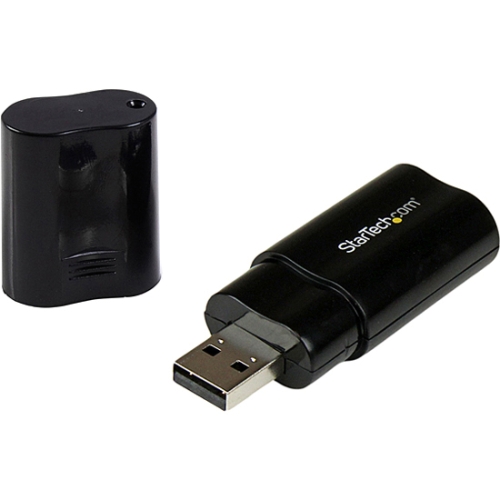 StarTech.com USB 2.0 to External Stereo Audio Adapter ICUSBAUDIOB