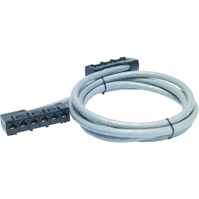 APC Cat5e CMR Data Distribution Cable DDCC5E-011