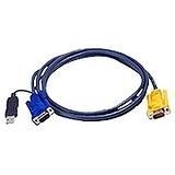 Aten Intelligent KVM Cable 2L5203UP