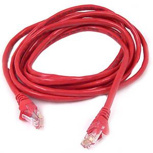 Belkin Cat. 6 Patch Cable A3L980B07-RED-S