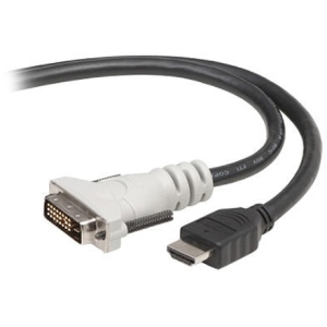 Belkin HDMI to DVI D Single Link Male to Male Cable F2E8171-10-SV