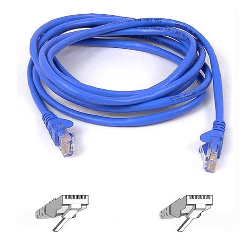 Belkin Cat6 Patch Cable A3L980-10-BLU-S