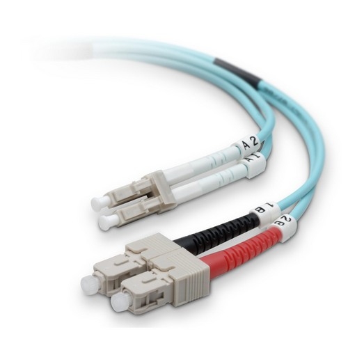 Belkin Fiber Optic Patch Cable F2F402L7-20M-G