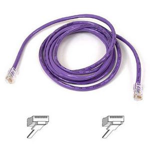 Belkin Cat5e Patch Cable A3L791-25-PUR-S