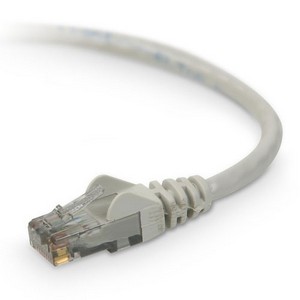 Belkin Cat.6 High Performance UTP Stranded Patch Cable A3L980-04-BRN-S