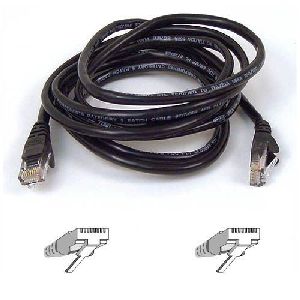 Belkin Cat5e Patch Cable A3L791-03-BLK