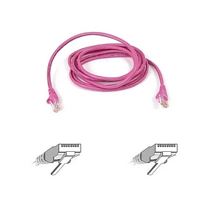 Belkin Cat5e Patch Cable A7J304-1000-PNK