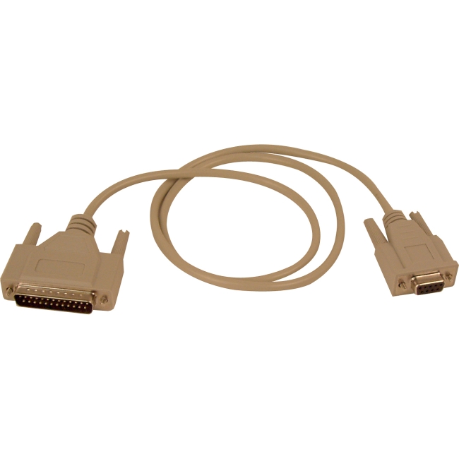 Belkin Pro Series Modem Serial Cable F2L088-25