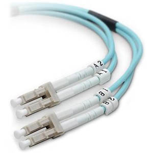 Belkin Fiber Optic Duplex Patch Cable F2F402LL-01M-G