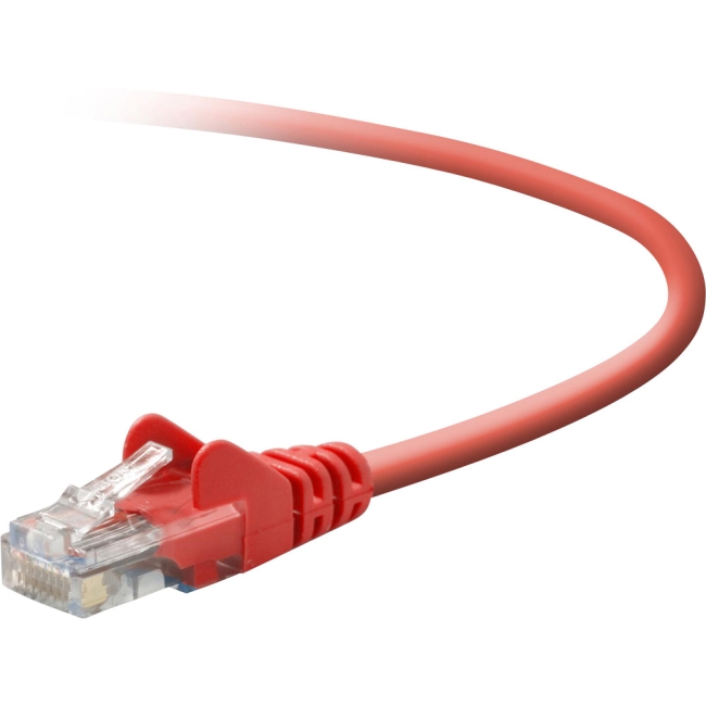 Belkin Cat5e Crossover Cable A3X126-03-RED-S