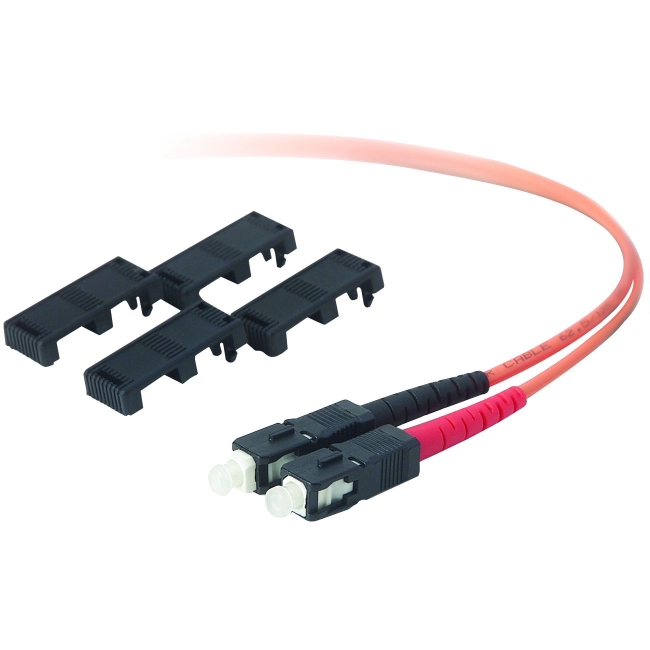 Belkin Fiber Optic Duplex Patch Cable A2F20277-01M