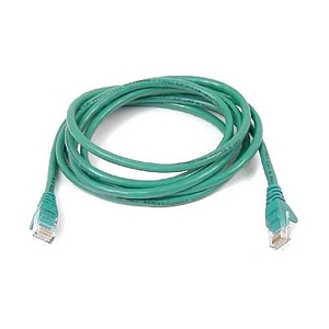 Belkin Cat. 5e Patch Cable A3L791B25-GRN-S