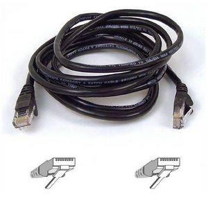 Belkin Cat5e Patch Cable A3L791-04-BLK-S