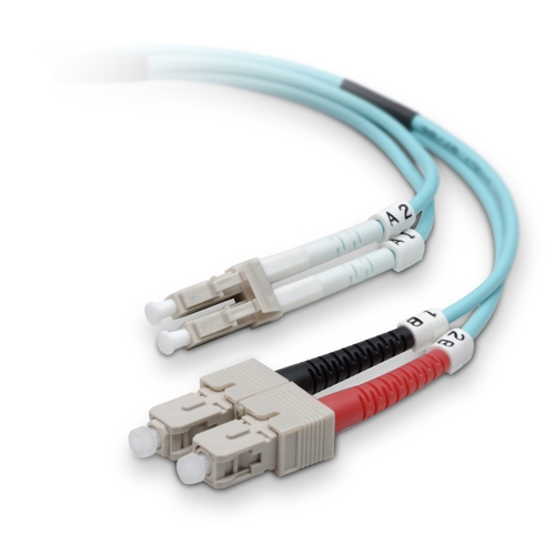Belkin 10 Gb Fiber Optic Duplex Cable F2F402L7-30M-G