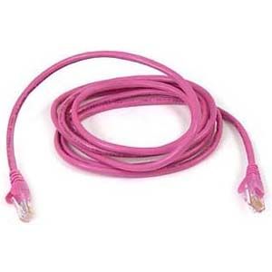 Belkin High Performance Cat. 6 UTP Patch Cable A3L980-25-PNK-S