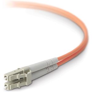 Belkin Fiber Optic Duplex Patch Cable F2F402LL-20M