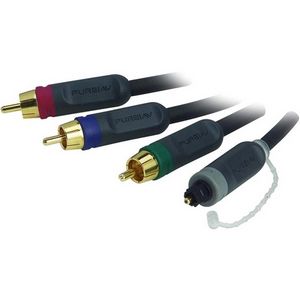 Belkin PureAV Blue Series Component Video and Digital Optical Audio Cable Kit AV22104-06