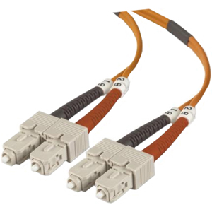 Belkin Fiber Optic Duplex Patch Cable A2F40277-20M