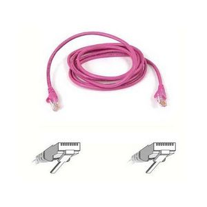 Belkin Cat5e Patch Cable A3L791-07-PNK-S