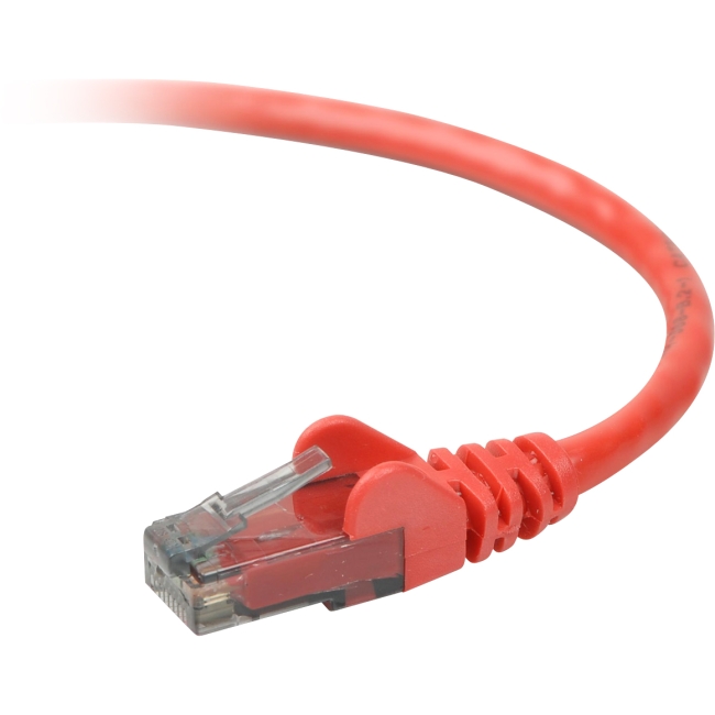 Belkin Cat. 6 UTP Patch Cable A3L980-30-RED-S