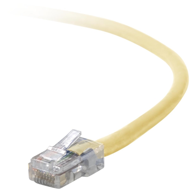 Belkin Cat5e Patch Cable A3L791-04-YLW-S