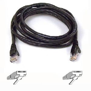 Belkin FastCAT Cat. 5E UTP Patch Cable A3L850-05-BLK-S