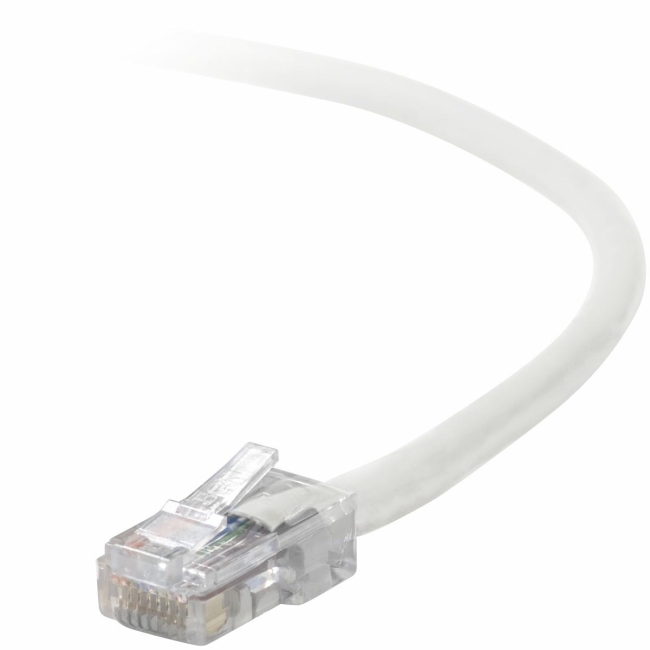 Belkin Cat5e Patch Cable A3L791-01-WHT-S