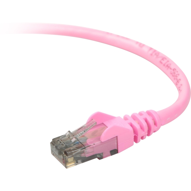 Belkin Cat. 6 UTP Patch Cable A3L980-20-PNK-S