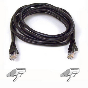 Belkin FastCAT 5e Patch Cable A3L850-10-BLK-S