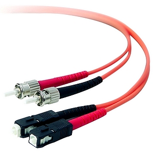 Belkin Duplex Fiber Optic Patch Cable A2F20207-01M
