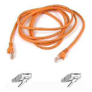 Belkin CAT5e Horizontal UTP Cable A7L504-1000-ORG