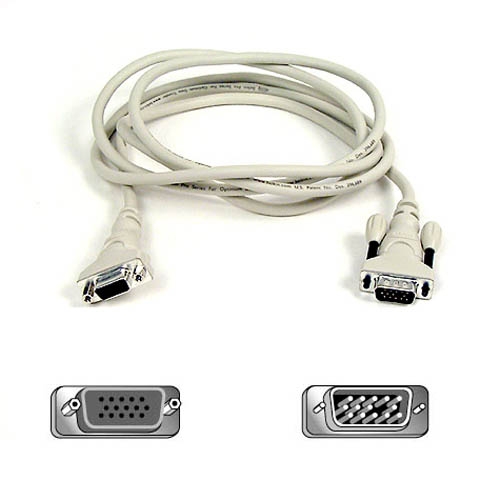 Belkin Pro Series VGA Monitor Extension Cable F2N025-25