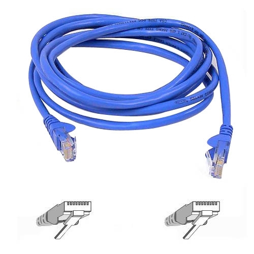 Belkin Cat5e Network Cable A3L791-15-BLU-S