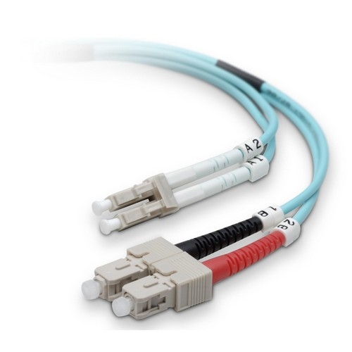 Belkin Fiber Optic Patch Cable F2F402L7-15M-G