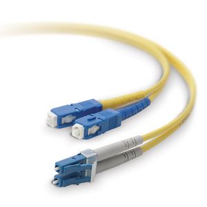 Belkin Duplex Fiber Optic Cable F2F802L7-05M