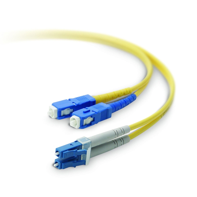 Belkin Fiber Optic Duplex Patch Cable F2F802L7-50M