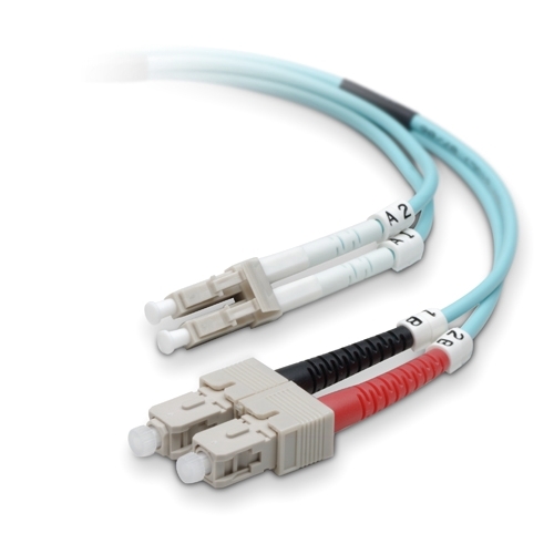 Belkin Fiber Optic Duplex Patch Cable F2F402L7-03M-G