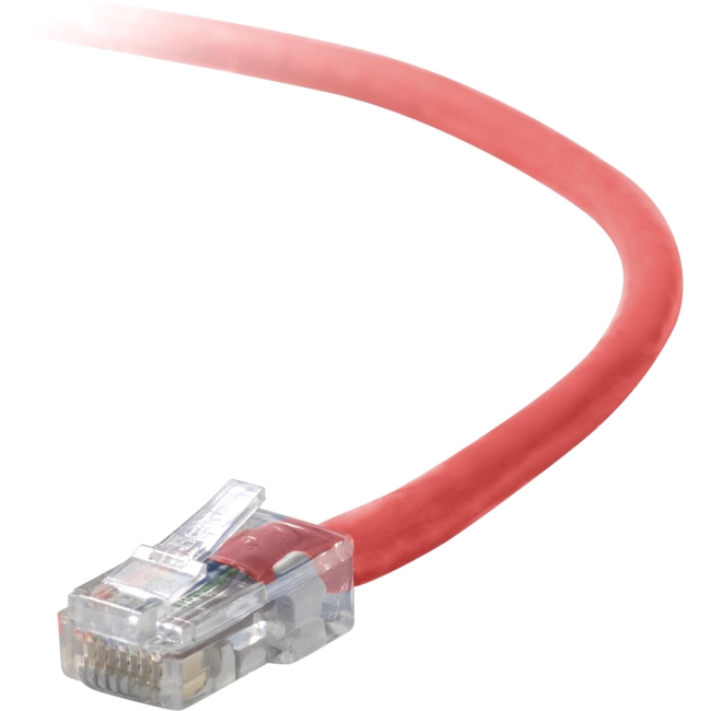 Belkin Cat5e Crossover Cable A3X126-01-RED