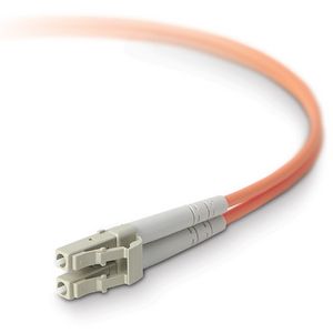Belkin Fiber Optic Duplex Patch Network Cable F2F402LL-10M